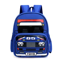 New Children School Backpack Cute Cartoon School Bags For Kids Primary Schoolbag Elementary Student Portable Backpack 2