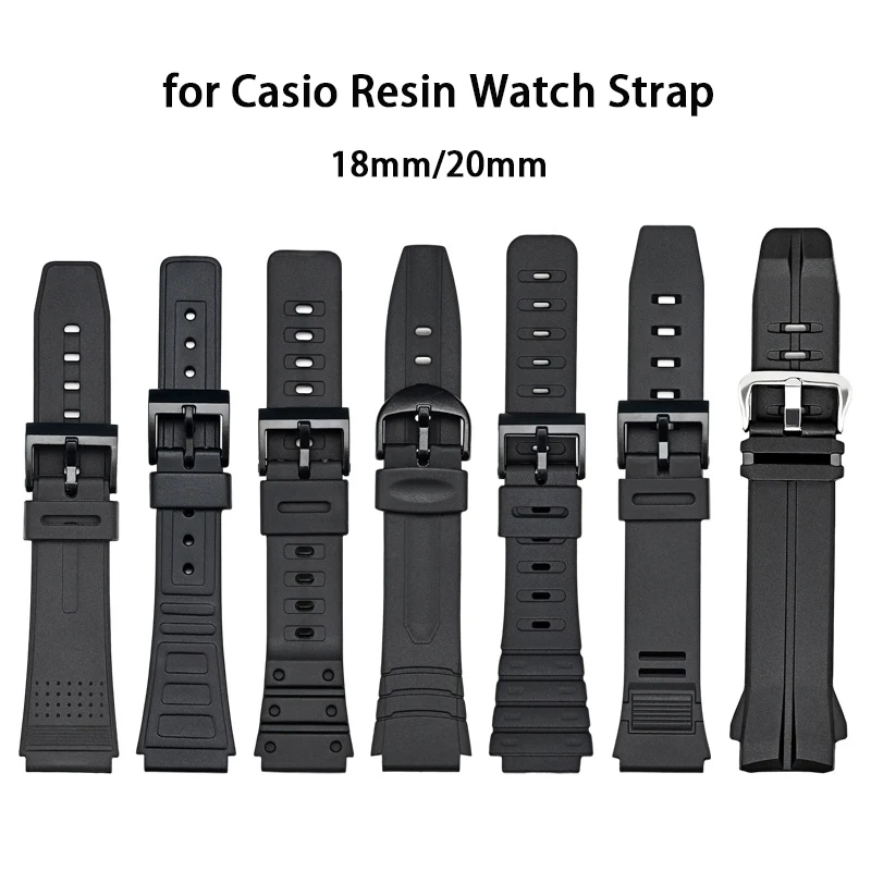 Waterproof Silicone Sports Watch Band - Durable Rubber Strap