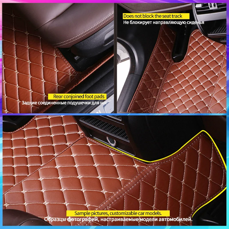 For JAC JS4 X4 To Car Floor Mats Auto Interior Styling Decorative Parts Waterproof And Dustproof Soil