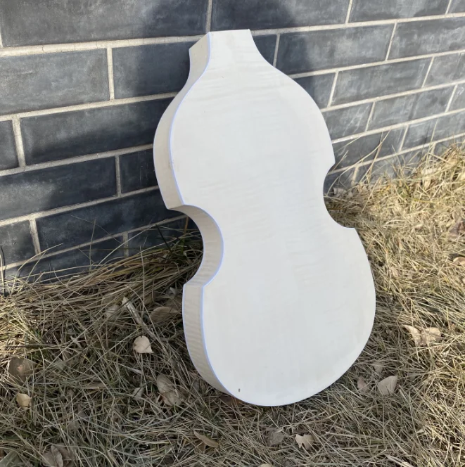 Kit per costruire il tuo basso - Stile violino cavo con tavola armonica