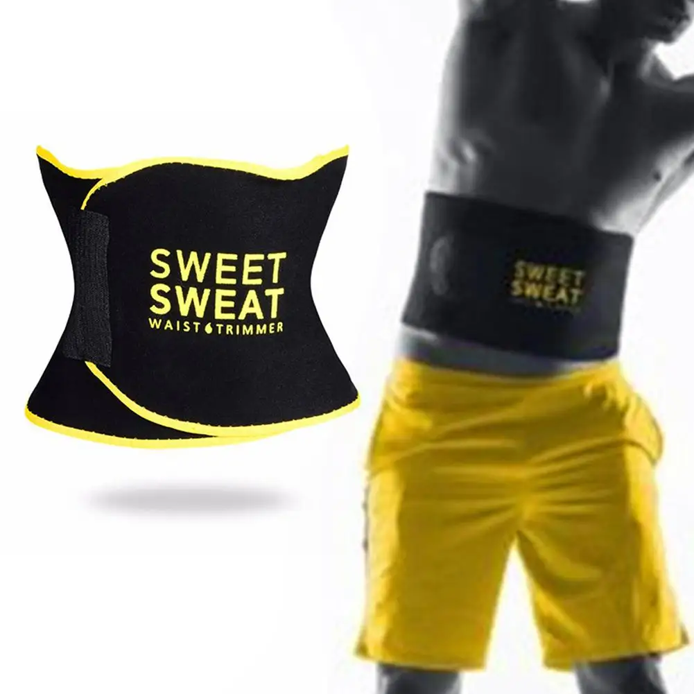 Woman Men Waist Trainer Trimmer Sauna Sweat Belt Belly Corsets Control Sport Burner Workout Weight Loss Slimming Body Shaper waist shaping belt waist trainer belt waist trainer