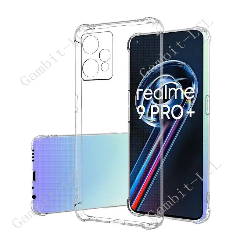 Premium Anti-Fall Clear Soft TPU Phone Case with Enhanced Protection