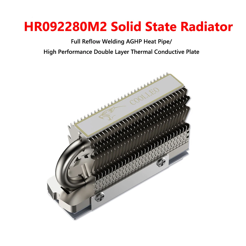 HR-10 2280 ָ Ʈ ̺ , Ʈ  , PCI-E M.2 SSD 濭, 2280 SSD 濭  SSD , 6mm