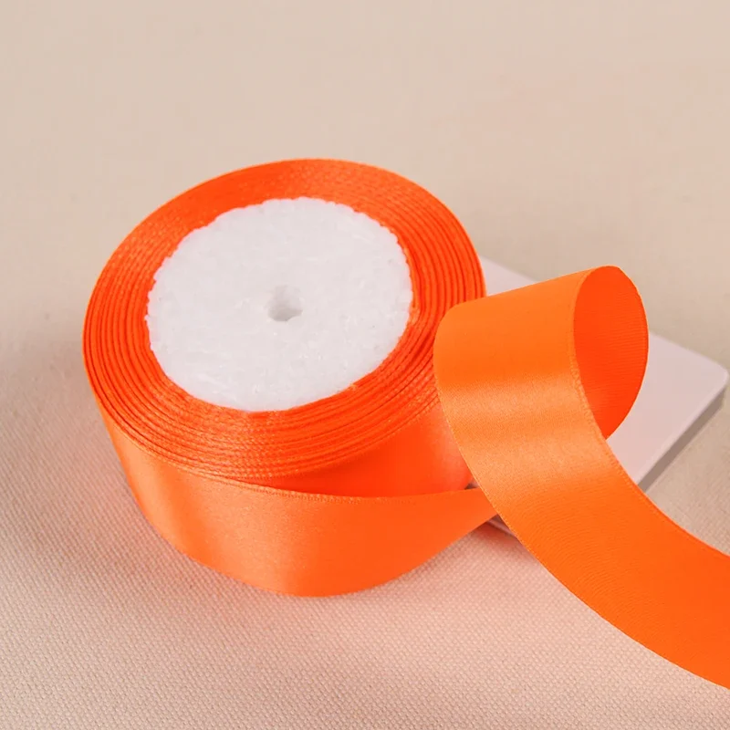 Elegant 40mm Polyester Satin Ribbon - 22 Meters for Gift Wrapping & Home Decor