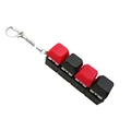 B-4 Keys Black Red