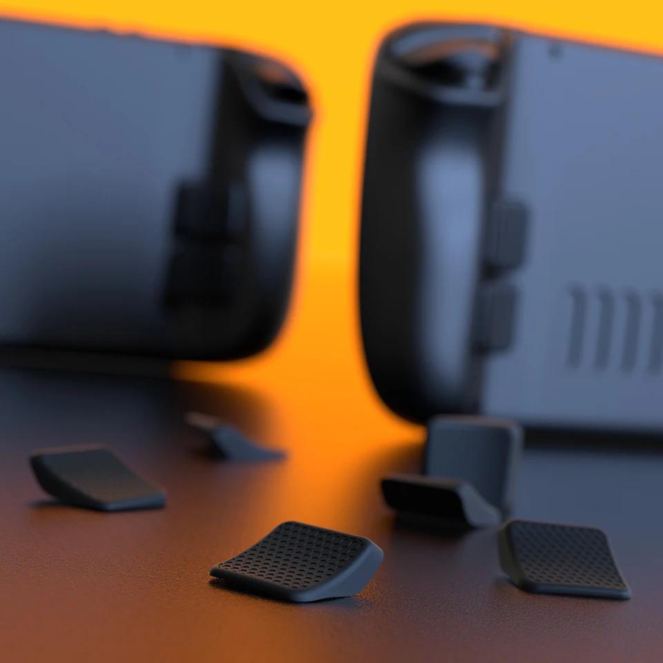 Steam Deck Back Button Enhancement Grip Set