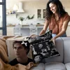 Damon Salvatore The Vampire Diaries Pillow Covers Cartoon Sofa Decorative Home Double-sided Printing Short Plush Cute Cushion 3