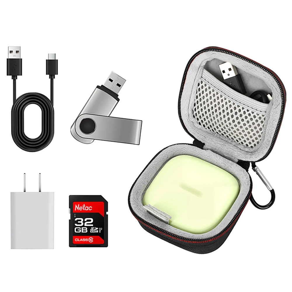 Premium Hard EVA Travel Case for True Wireless Earbuds