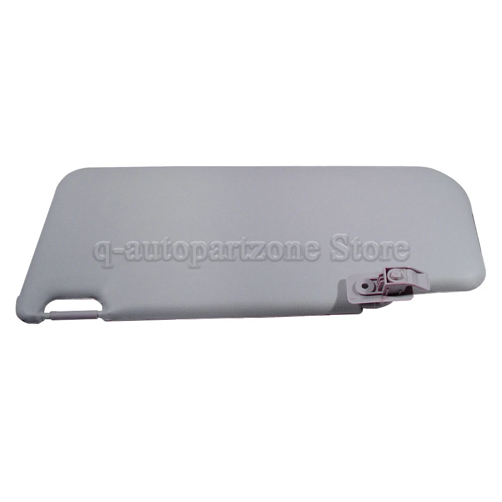 For Fiat Panda 169 MK2 Left Right Gray Sun Visor with Mirror