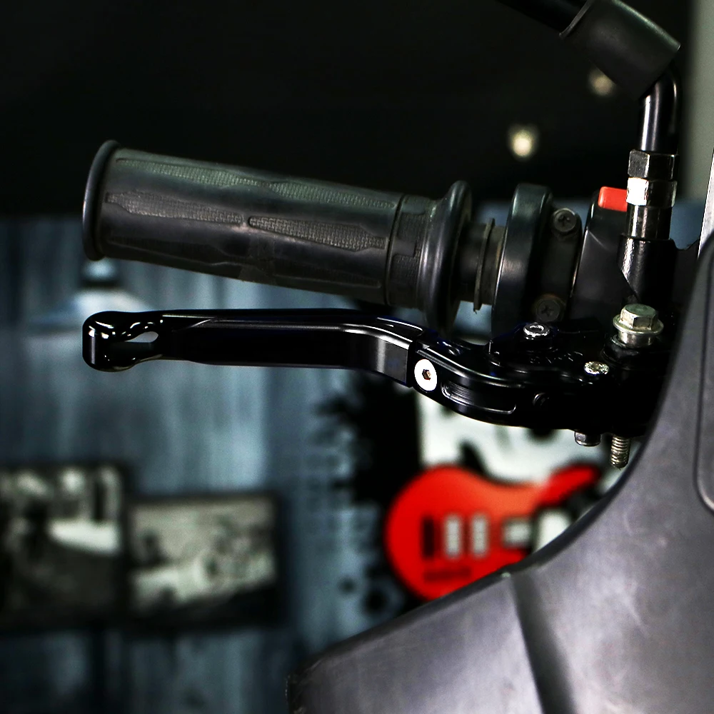 오토바이 CNC 브레이크 클러치 레버, 스즈키 GSX-R1100 GSX-R1100W VS 750 GLP/GLF 침입자 적합, 조정 가능한 접이식 확장형