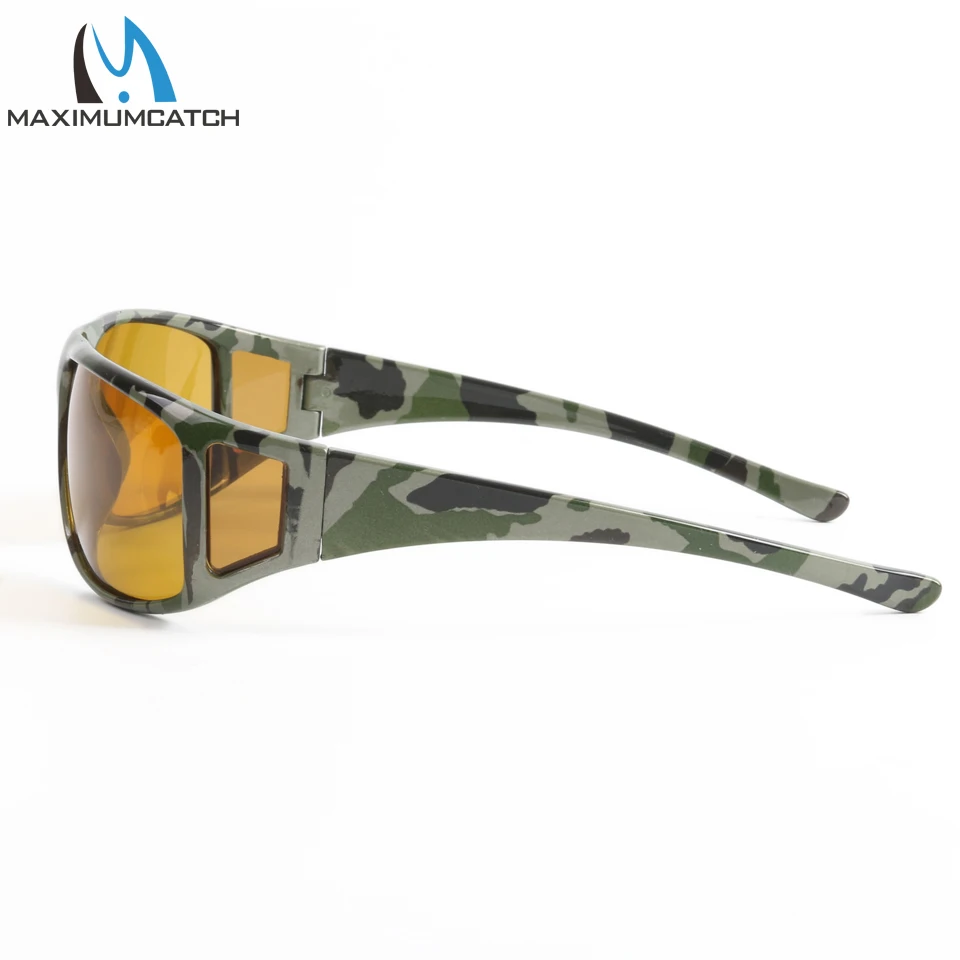 Maximumcatch Fly Fishing Polarized Sunglasses Gray / Yellow