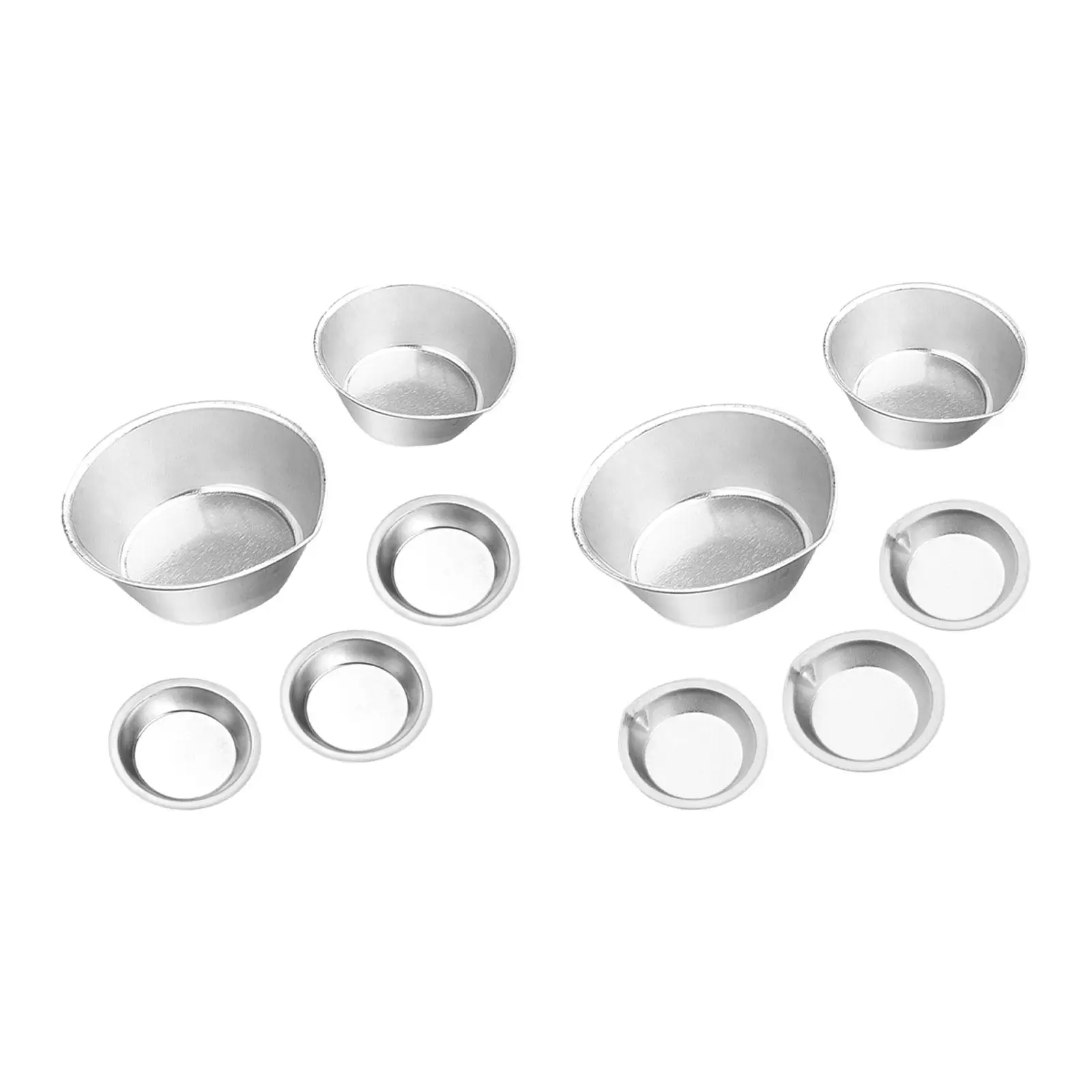 Paint Mixing Tray Art Supply Stainless Steel Mixing Palette Tray Modeling Color for Home Store Makeup Painting Art Classes