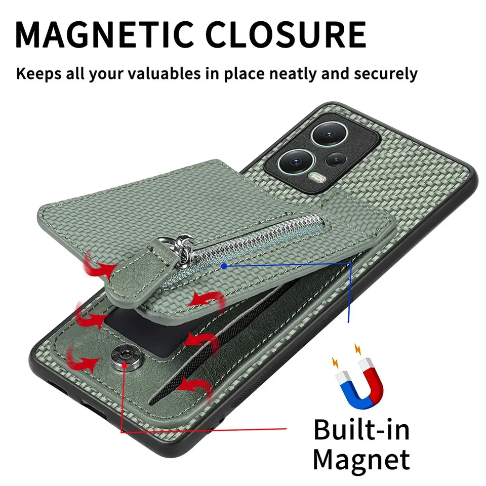 Custodia Portafoglio Con Fiori Per Redmi 10A - Flip Cover In PU Con Slot E Supporto - Protezione Completa