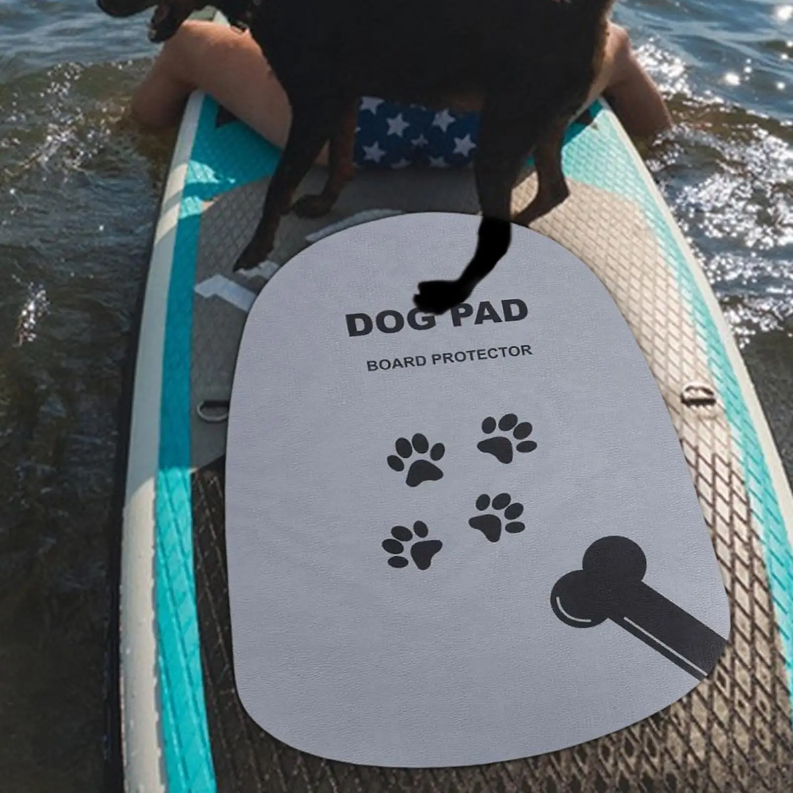 Dog Surfboard Traction Pad 4