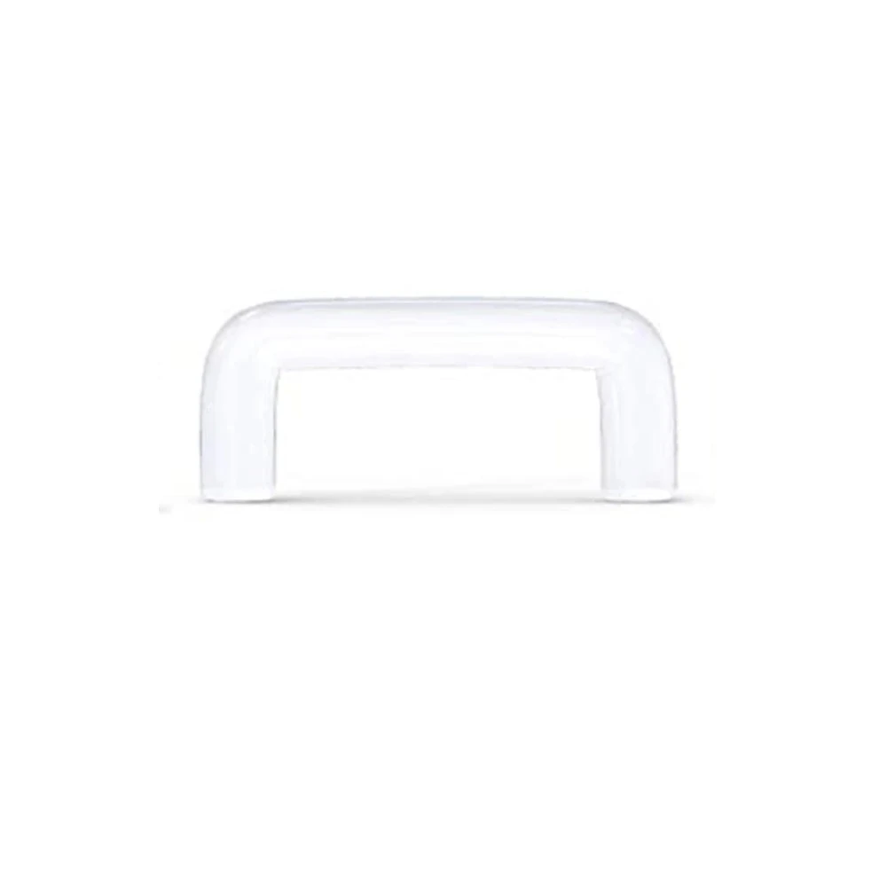 Piercing Jewelry Nose Rings Body Piercing Jewelry Body Jewelry WKOUD 1PCS/10pcs/20PCS 14G 16G Clear Bioflex Septum Rings Retainers Acrylic Surgical Steel Septum Piercing Jewelry for Women Men