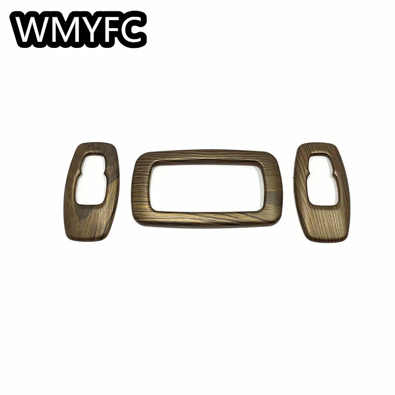 Car Rear Reading Light Trim Cover Car Inner Reading Light Decor Frame Sticker Parts Per Nissan X-Trail Rogue T33 2023 E-Power