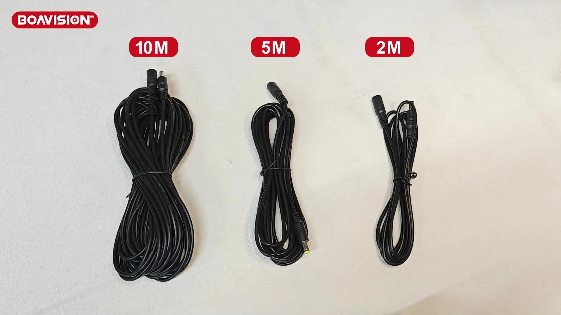 thumbnail image 2 of LONNKY 33ft 10m DC Power Extension Cable 5.5mm X 2.1mm Compatible With 12V DC 2 of 11