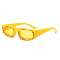 Unisex Retro Small Frame Sunglasses - High Quality Outdoor Eyewear (As picture)