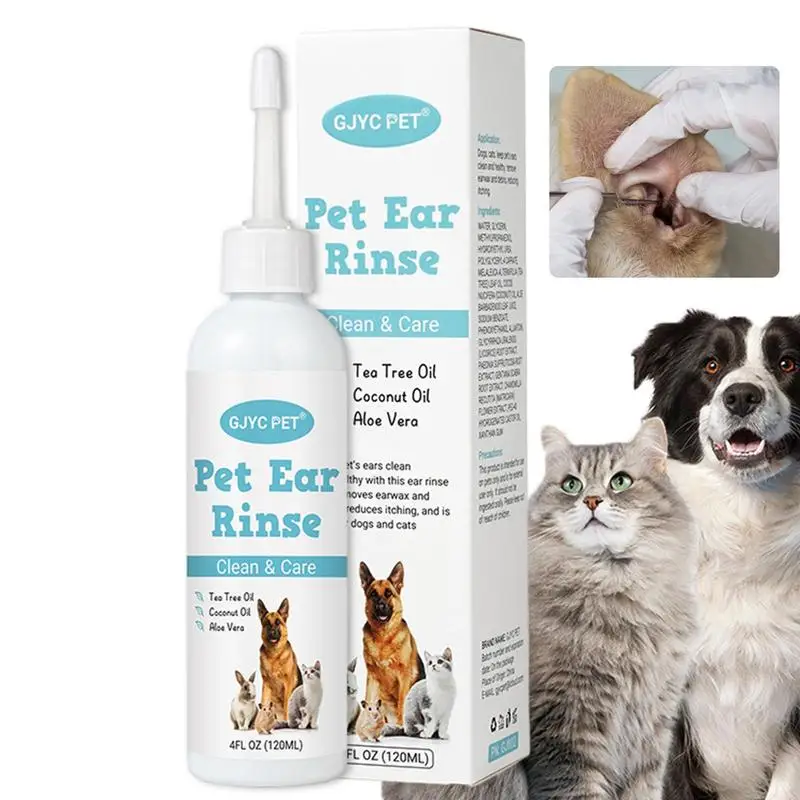 PetEarDropsCatAndDogEarCleanerForInfectionesControlYeast