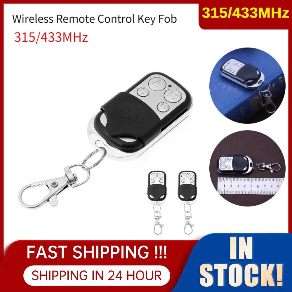 433MHZ/315MHZ Clone Remote Control Cloning 433MHz Transmitter Garage