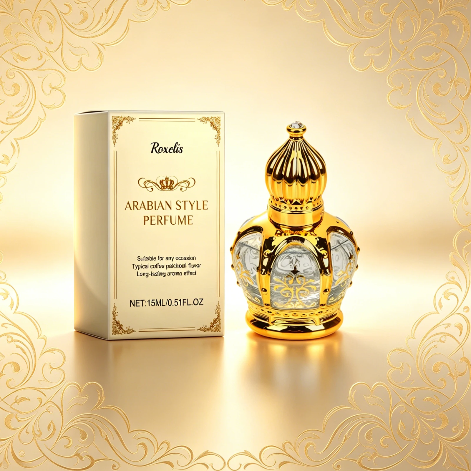 Roxelis 10ML  | Aroma a Café y Pachulí