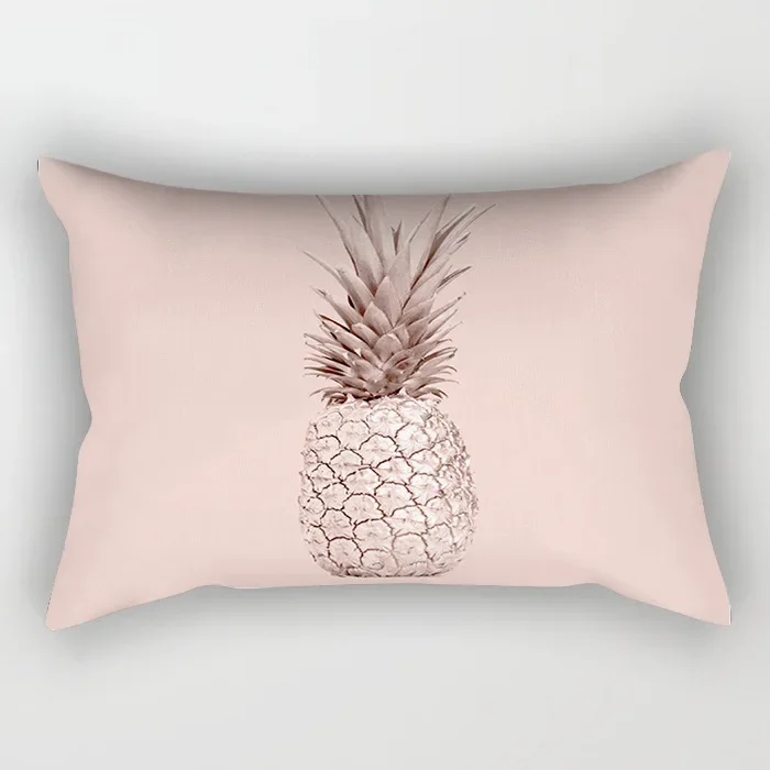 Nordic Pink Simple Style Ins Style Pillow Cover 30x50cm 40x60cm/12x20in 16x24in Office Living Room Lumbar Cushion Cover 5