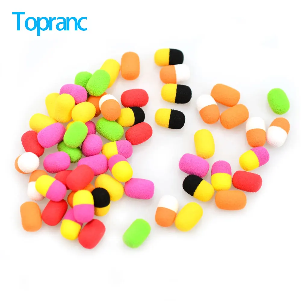 Flotteurs Topranc EVA pour pêche à la carpe - Boules flottantes pour pop-up boilies et appâts