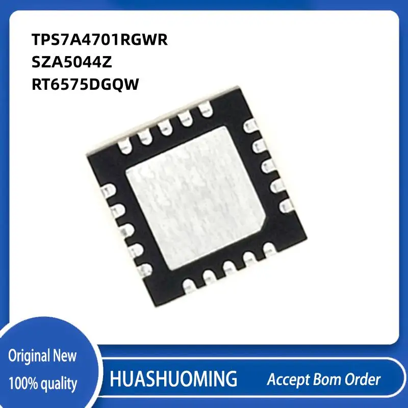 

5Pcs/LotNew TPS7A4701RGWR TPS7A4701RGW TPS7A47014701 SZA5044Z SZA5044 5044Z 5044 RT6575DGQW NRT6575D RT6575 6575 QFN-20