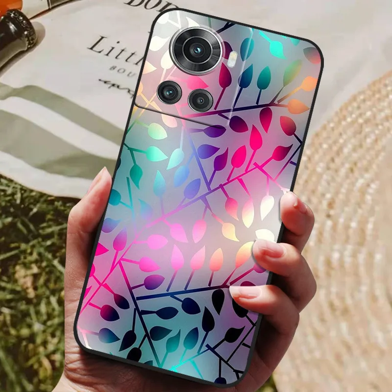 Black Silicone Soft Phone Cover with Lion and Wolf Design - Elegant Protective Case