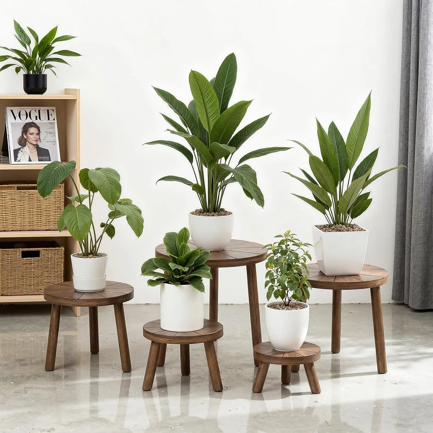 Versatile use cases including decor, candles, mugs, and books