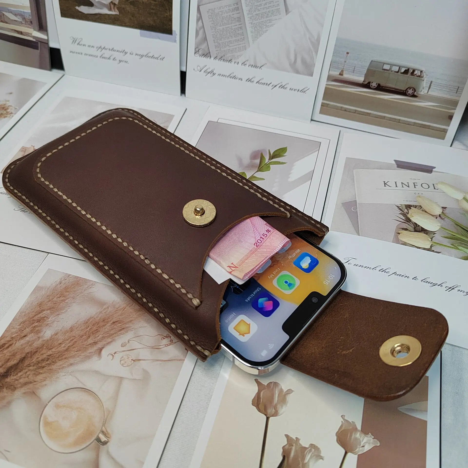 Doogee S118 케이스 플러그인 카드 가죽 팩 허리 가방 벨트 클립 휴대폰 커버 홀스터 휴대폰 가방