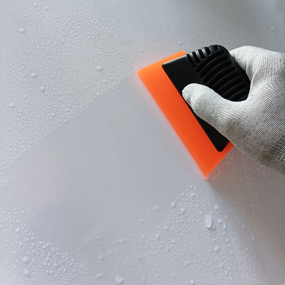 Silicone Scraper Car Glass Rubber Squeegee Glass Water Wiper Window Tint Tools Mirror Cleaning Water Blade