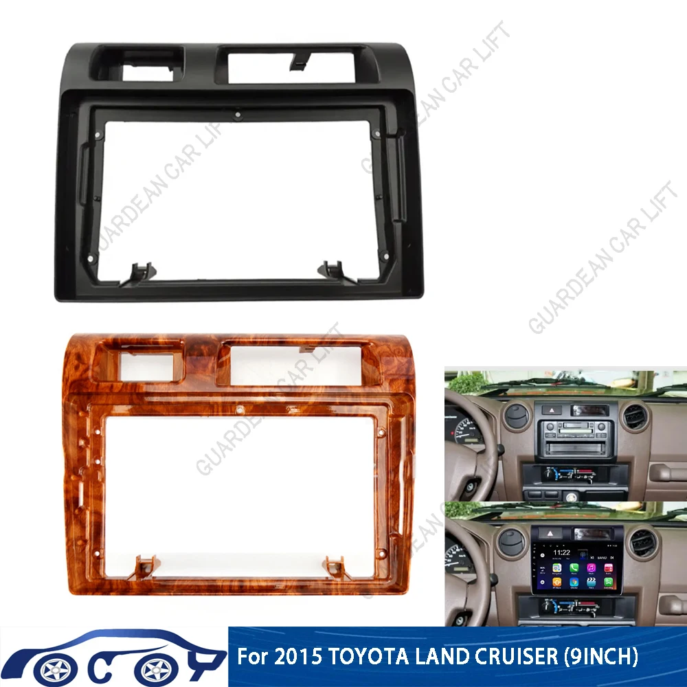

Автомобильная магнитола для TOYOTA LAND CRUISER 2015 (9 дюймов), облицовка, Android, GPS, MP5, стереоплеер, 2 Din, установка панели приборной панели