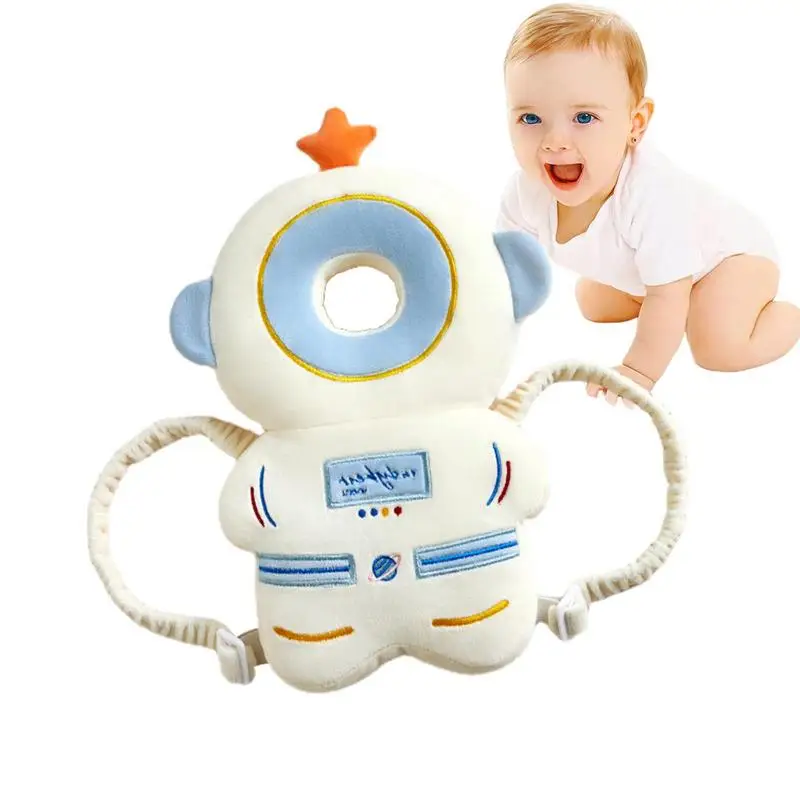 Baby Head Fall Protection Pad Cushion Cartoon Soft Security Pillows Backpack New born Headrest Security Pillows Backpack Toddler