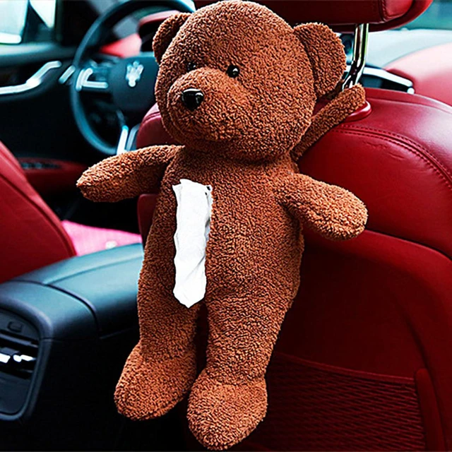 Multifunctional For Strawberry Bear Car Phone Holder Cartoon Cute