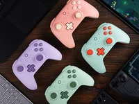 8BitDo Ultimate 2C Wireless Gaming Controller，Gamepad with Hall Effect for PC, Windows 10, 11, Steam Deck, Raspberry Pi, Android - Image 4