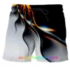 Summer Short Pants For Men Oversized Loose Luxury Duckling 3D Printed Casual Sport Runing Beach Quick Dry Shorts 4