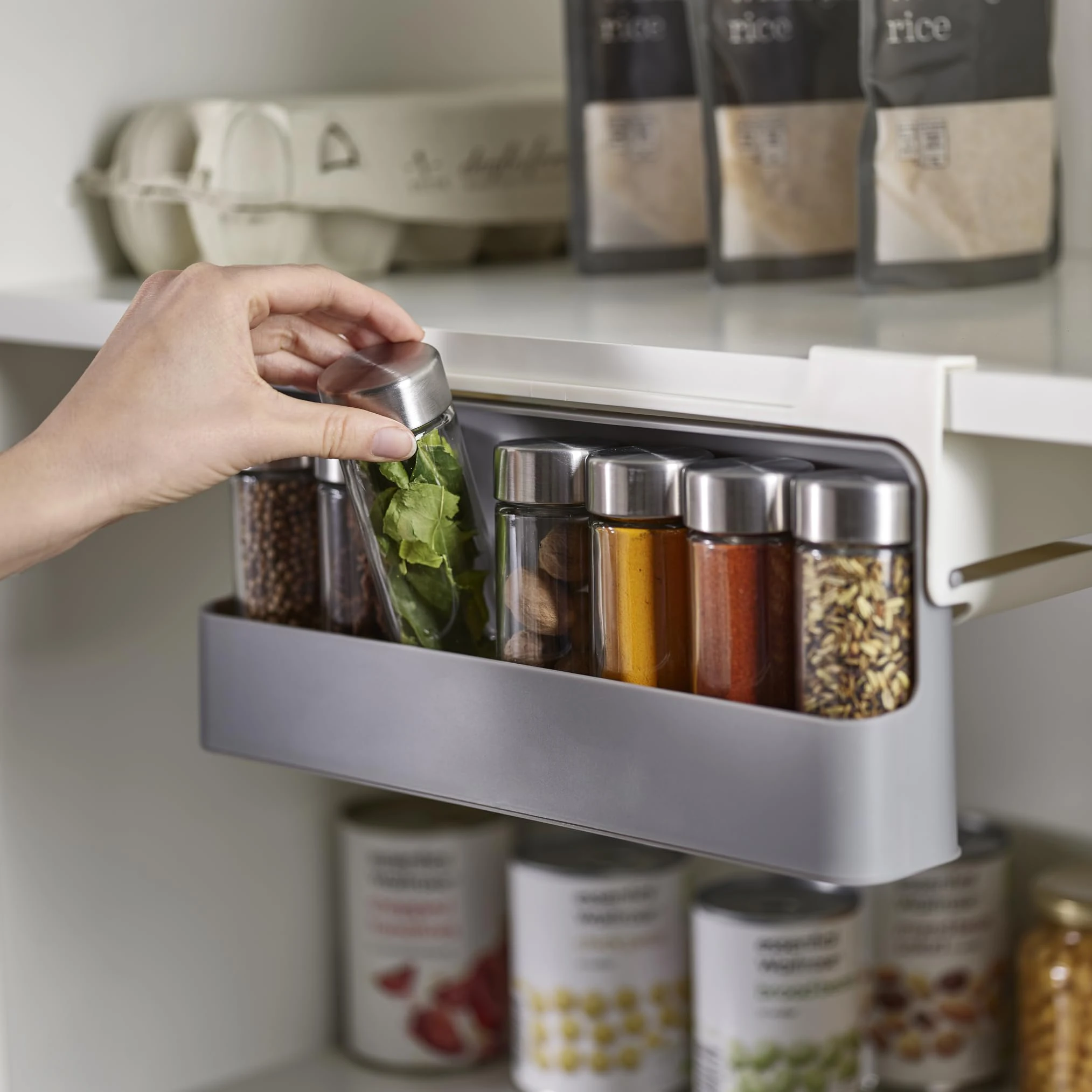 Under Shelf Space Saving Coffee Pod Holder Drawer Suitable For Nespresso Original Style Capsules 3