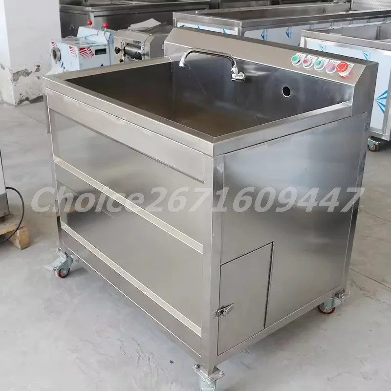 Multifunction Vegetable and Fruit Washing Machine 300kg/H Potato Apple Cleaning Machines Potato and Carrot Washing Machine 5