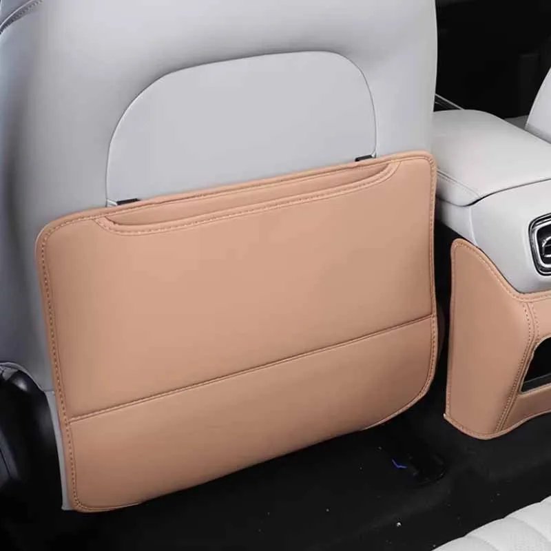 Geely Starlight 6 2026 시트 안티 킥 패드 특수 시트 후면 수정 안티 킥 가죽 액세서리