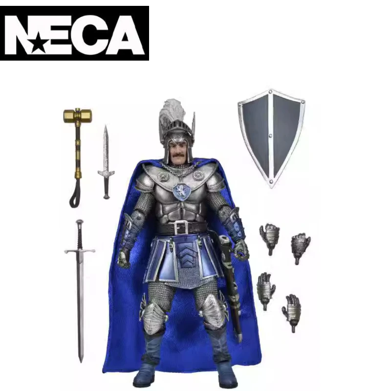 Disponibile Neca Original 52278 Dragons And Dungeon Fortress Knights 7 Pollici Bambole Regali Tenuti In Mano Per Ragazzi