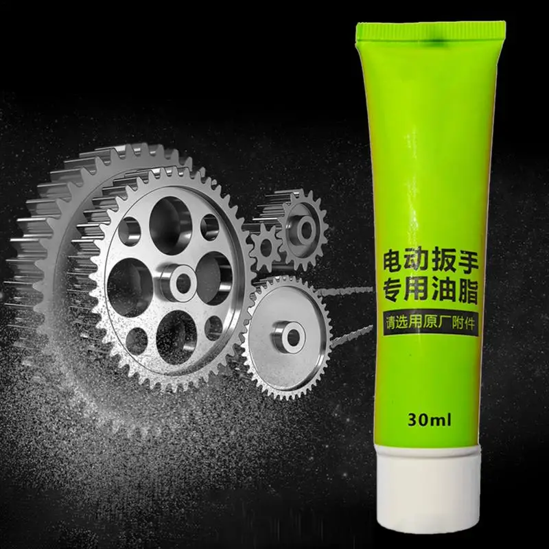 Electrical Grease 30ml Electrical Power Tool Rotary Bit Lubricant Heat-resistant Bearing Grease Rotary Hammer Drill Accessories electric grease