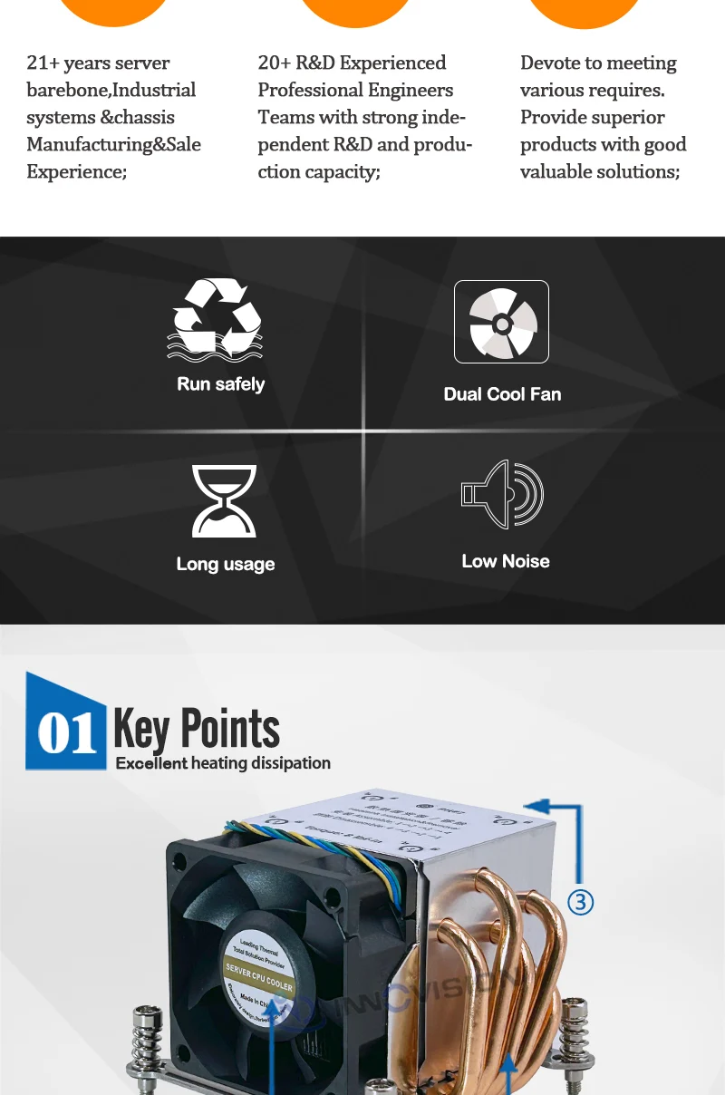de aquecimento para Intel Xeon Série X,