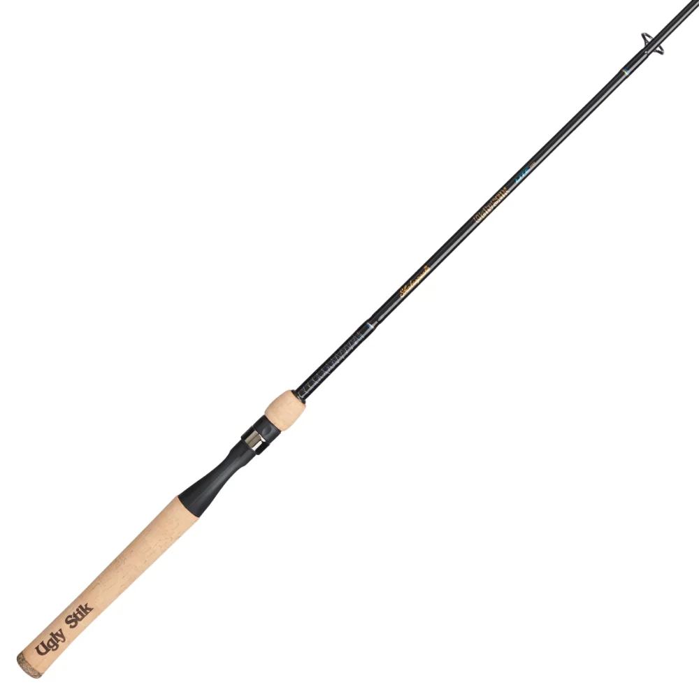 Ugly Stik 6' US Lite Pro Spinning Rod, One Piece Rod fishing rod fishing  rods - AliExpress