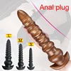 big anal plug adult sex toys for womans dilator anal dildo sexy toys for men prostate Sex shop huge butt plug long anal beads 1