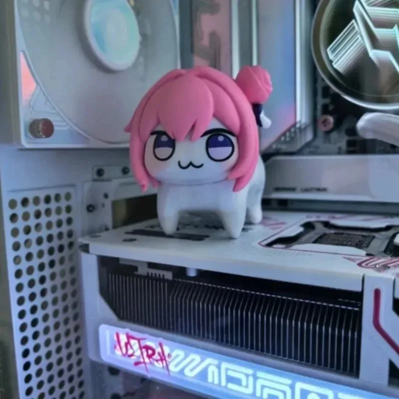 Charming Kawaii Cute Desktop Ornament: Adorable Gaming-Inspired Collectible Holiday Gift