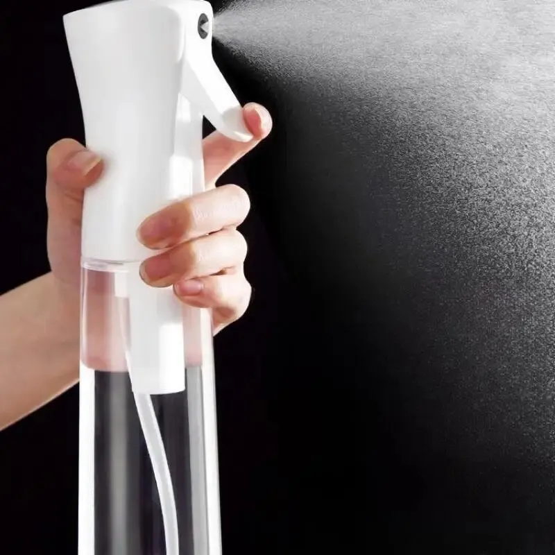 2pcs High Pressure Spray Bottle Oil Dispenser