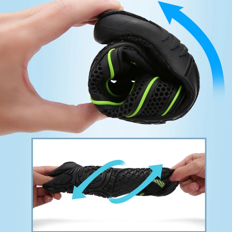 Unisex Quick Dry Aqua Shoes Non-slip Water Sports Sneakers Kayaking Wading Swimming Water Shoes Men Women Beach Fishing