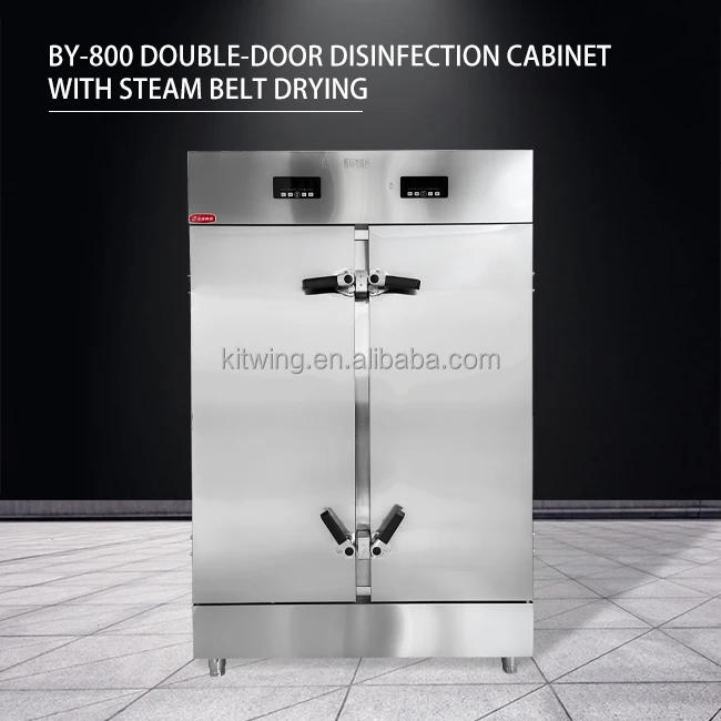Commercial Low Price Electric Steam Drying Tableware Dish Sterilizer Disinfection Cabinet 2