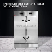 Commercial Low Price Electric Steam Drying Tableware Dish Sterilizer Disinfection Cabinet 2